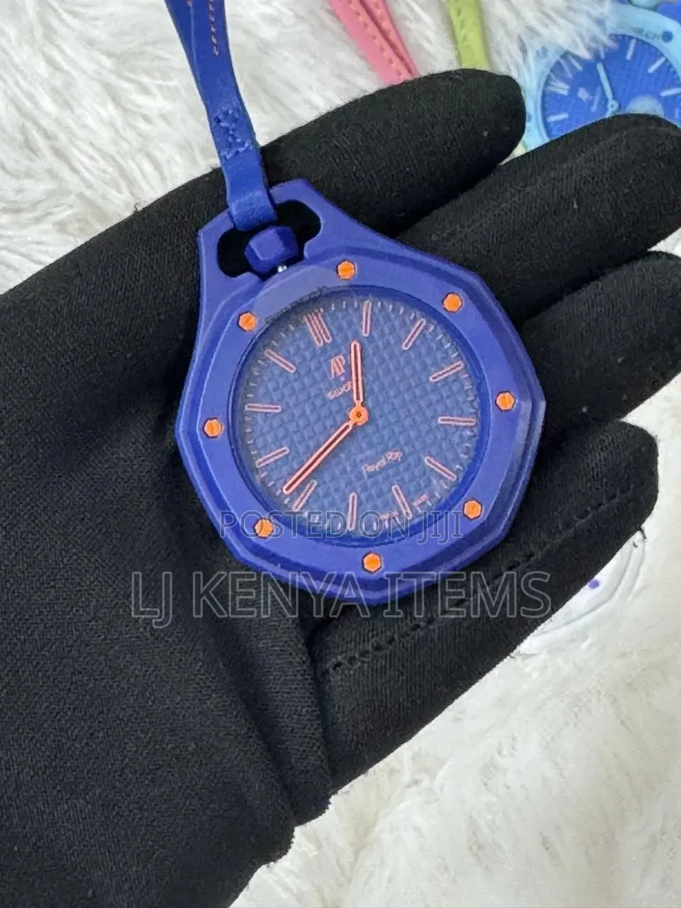 Ap X Swatch Watch Rayol Pop