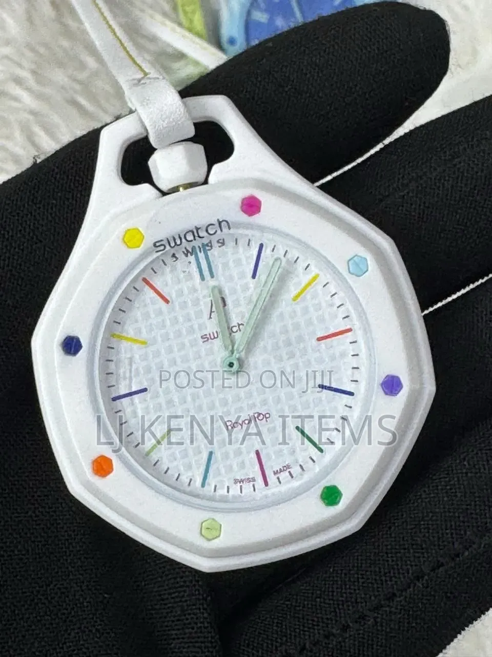 Ap X Swatch Watch Rayol Pop