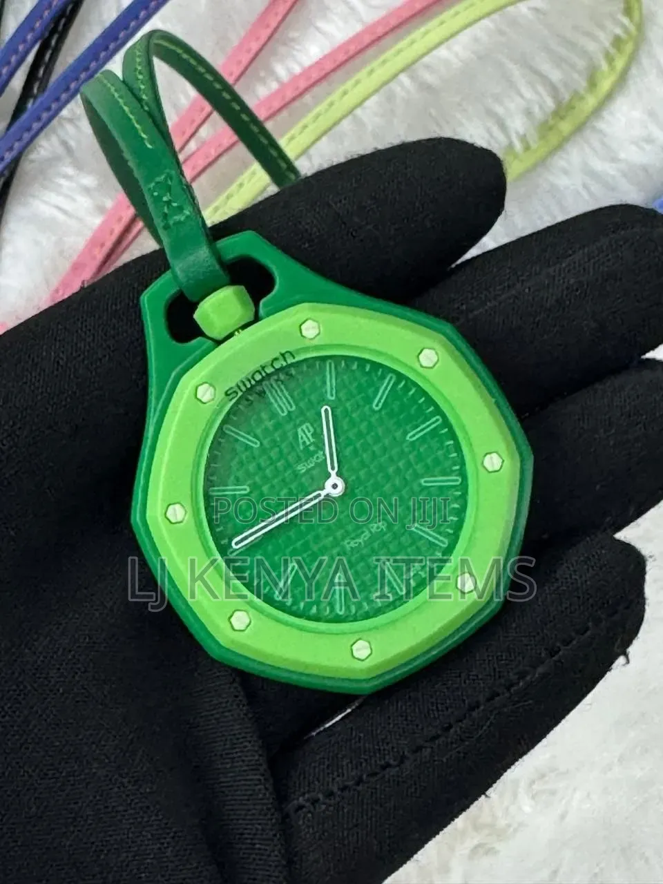 Ap X Swatch Watch Rayol Pop