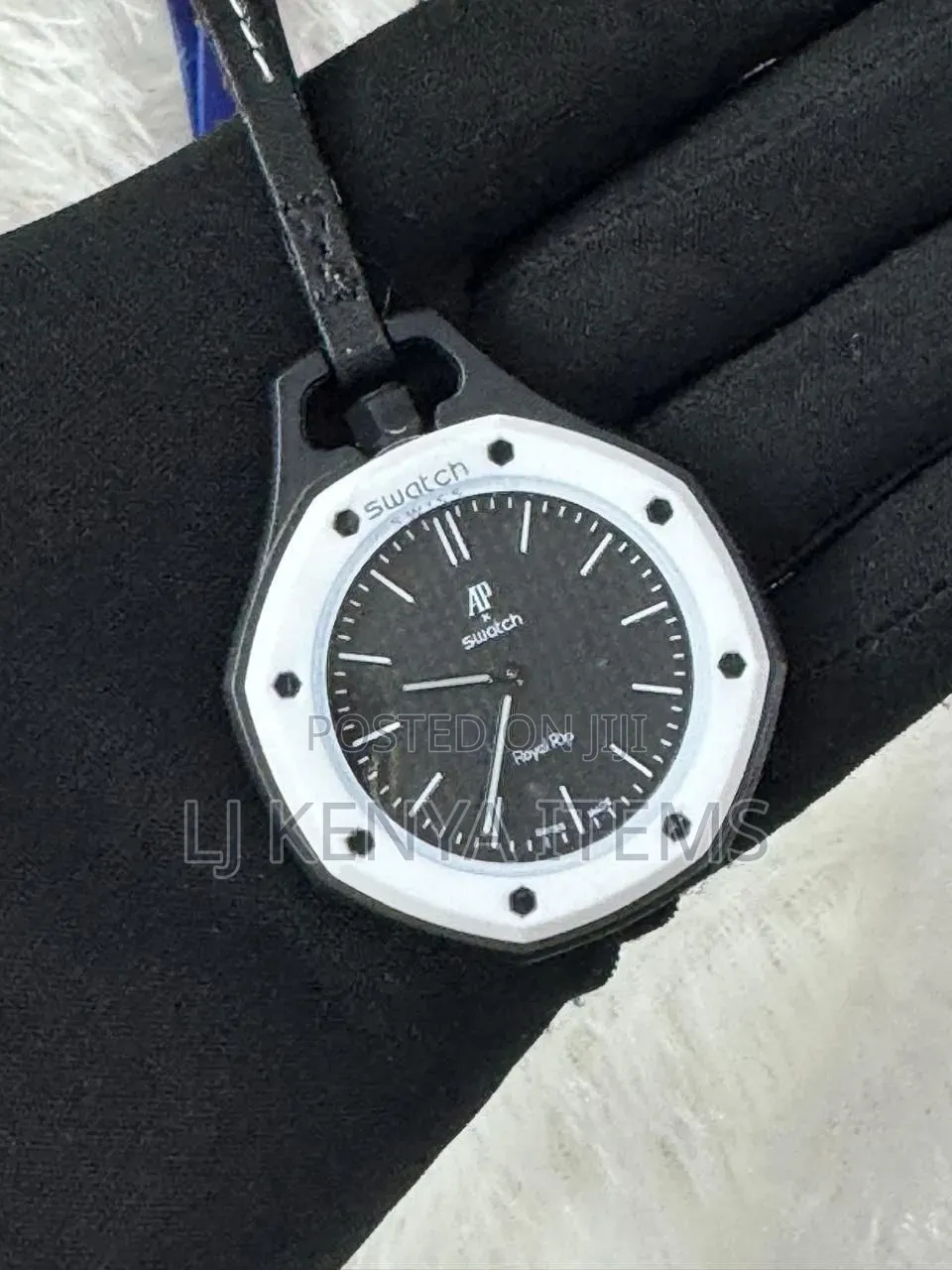 Ap X Swatch Watch Rayol Pop