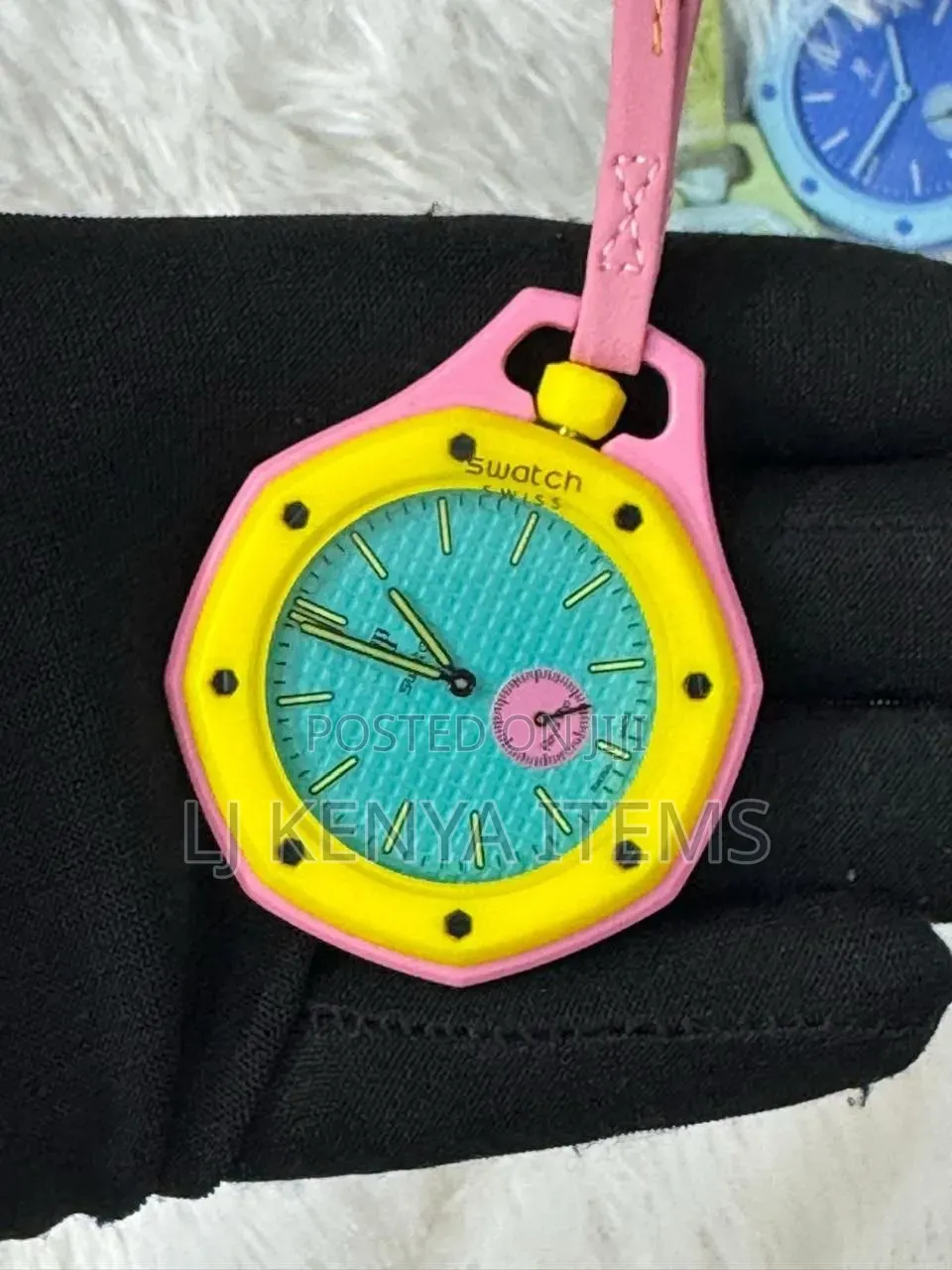 Ap X Swatch Watch Rayol Pop