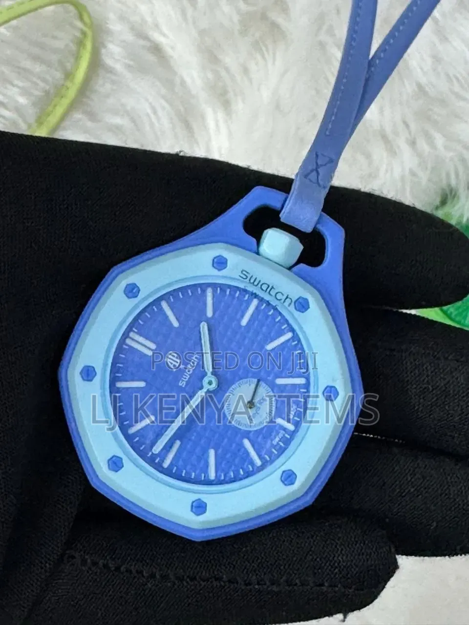 Ap X Swatch Watch Rayol Pop