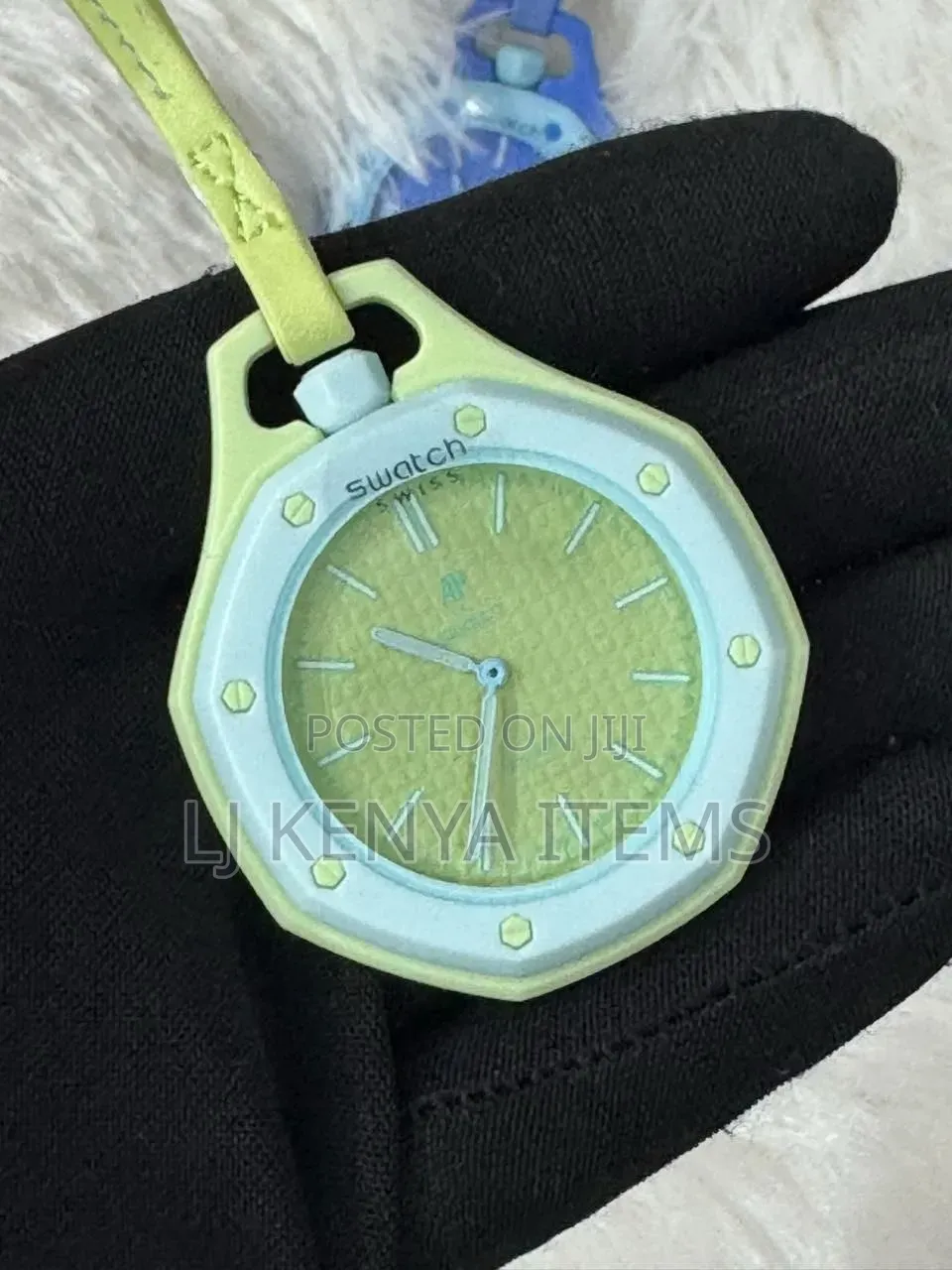 Ap X Swatch Watch Rayol Pop