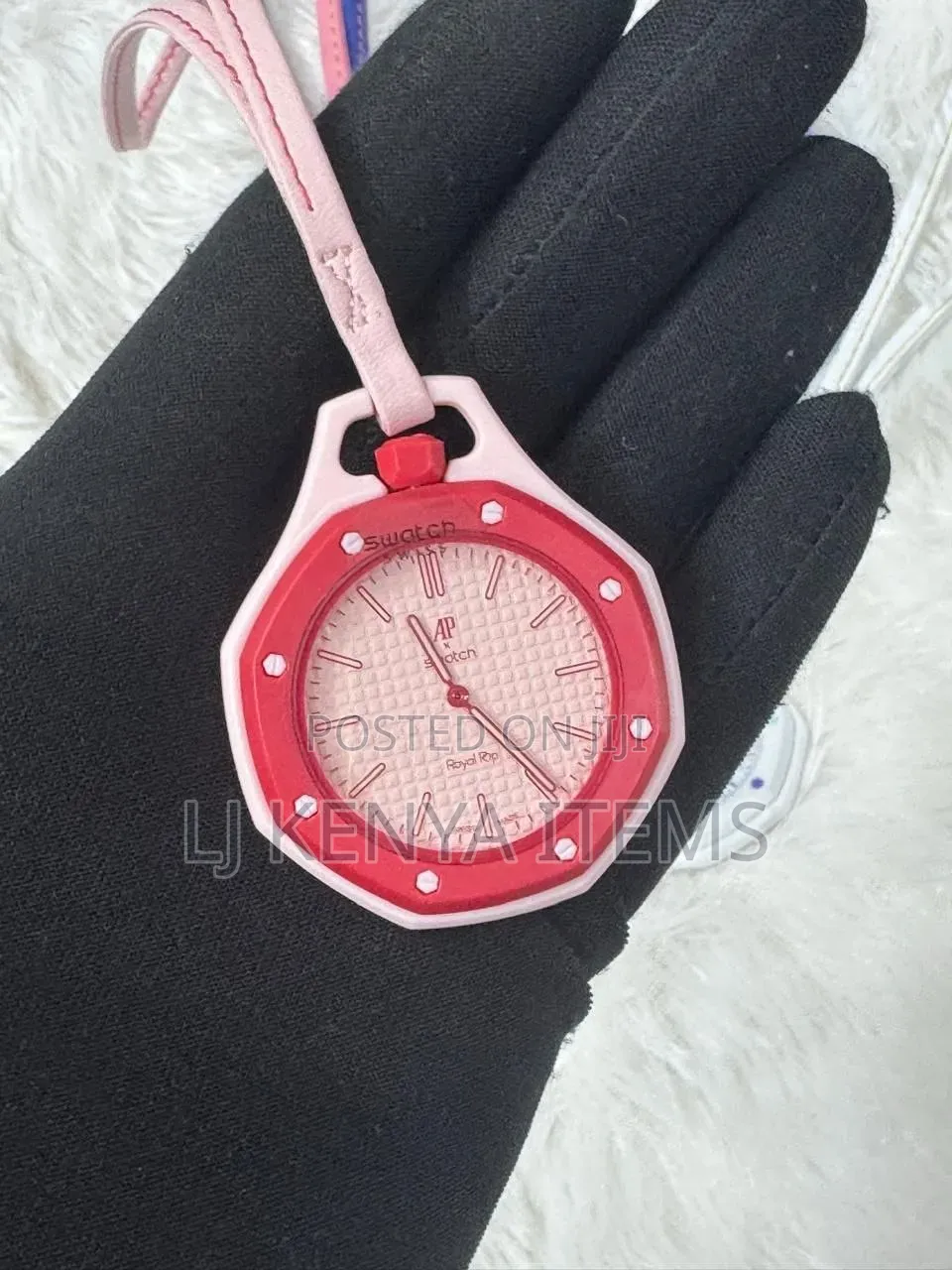 Ap X Swatch Watch Rayol Pop