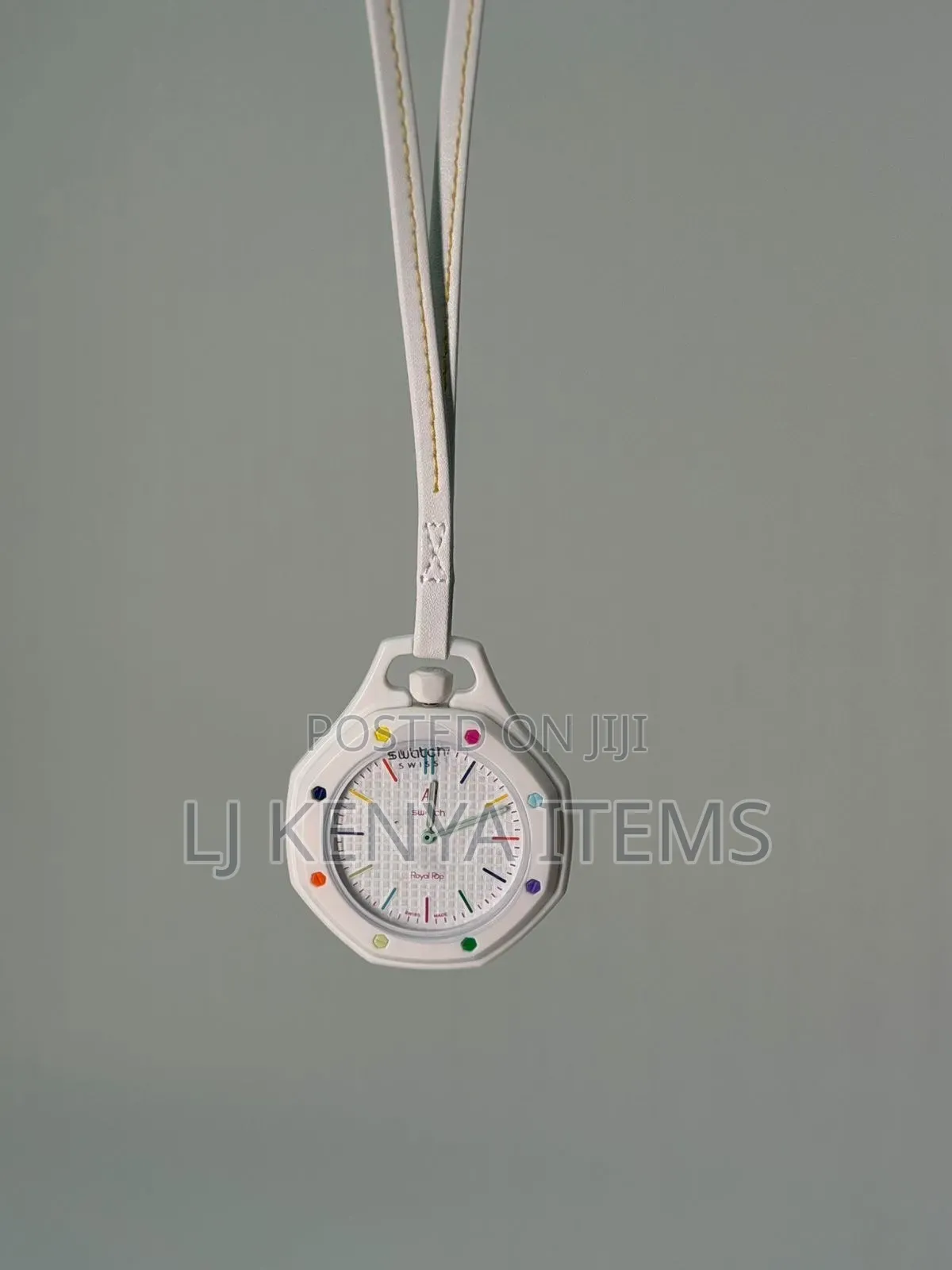 Ap X Swatch Watch Rayol Pop