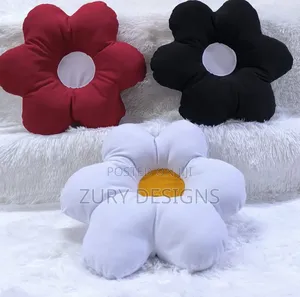 Beautiful Sunflower Pillows for Decorating a Living Room or Bedroom.