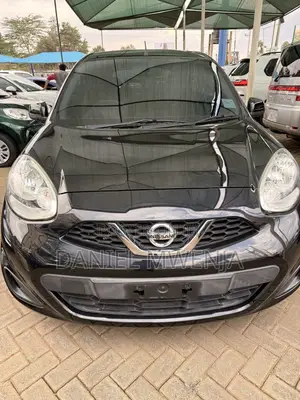 Nissan March 1.2 AWD 2019 Black