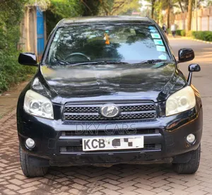 Toyota RAV4 2010 Black