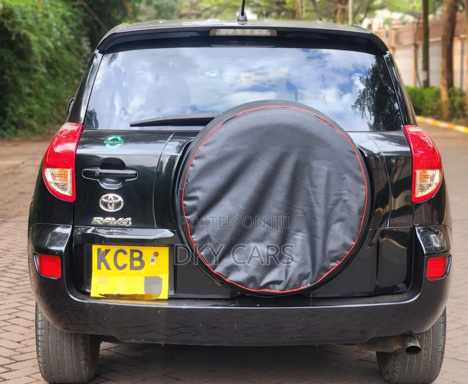 Toyota RAV4 2010 Black