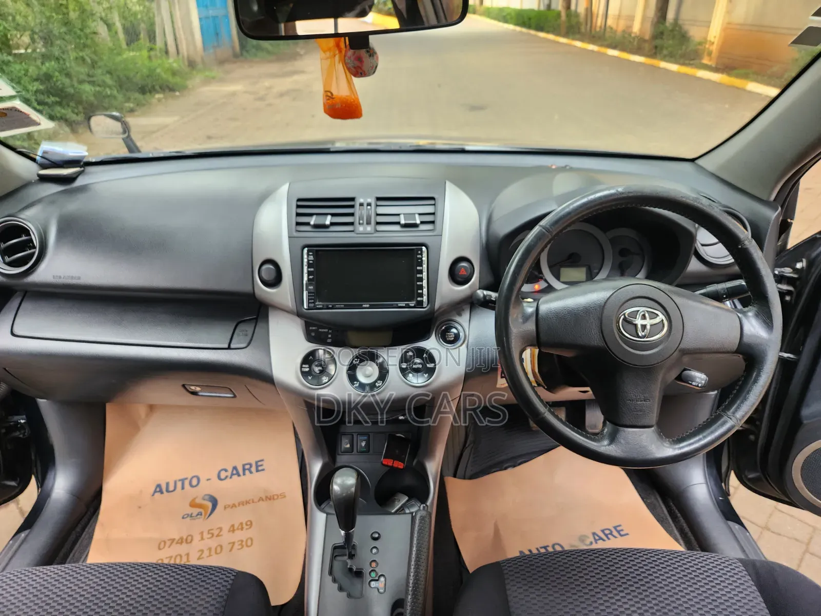 Toyota RAV4 2010 Black