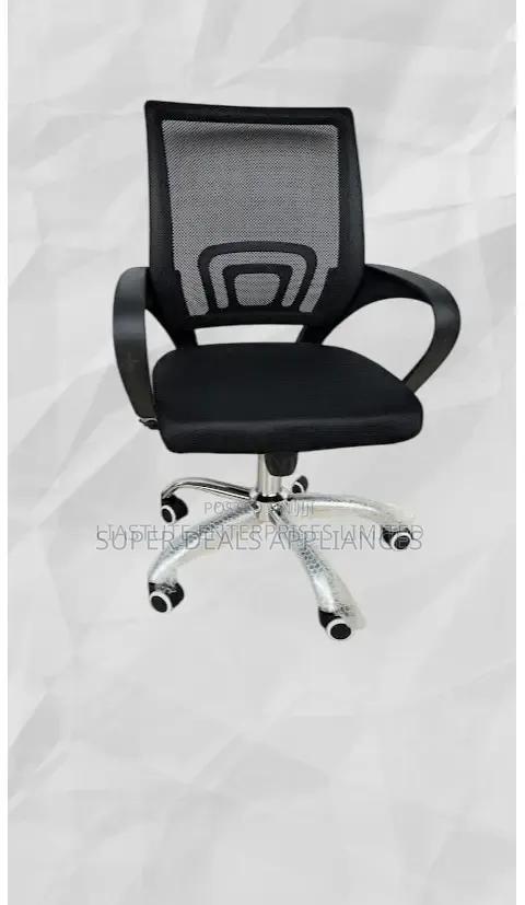 Assembled Exacative Office Chair - thumbnail 2