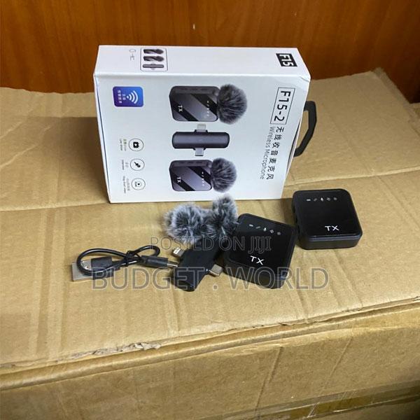 F15-2 Smart Wireless Microphone Kit With Plug-and-Play Receiver