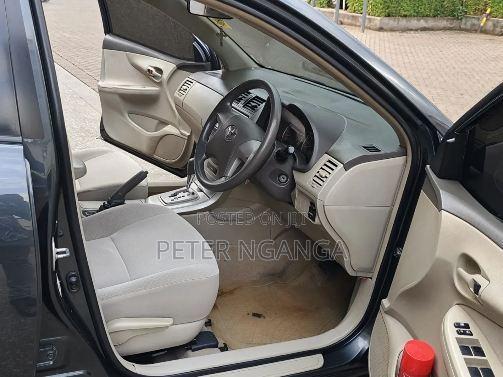 Toyota Axio 2012 Gray