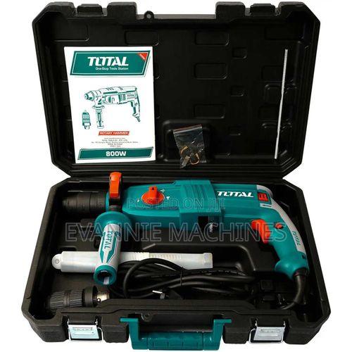 Total Th308268 Rotary Hammer 800w 26mm