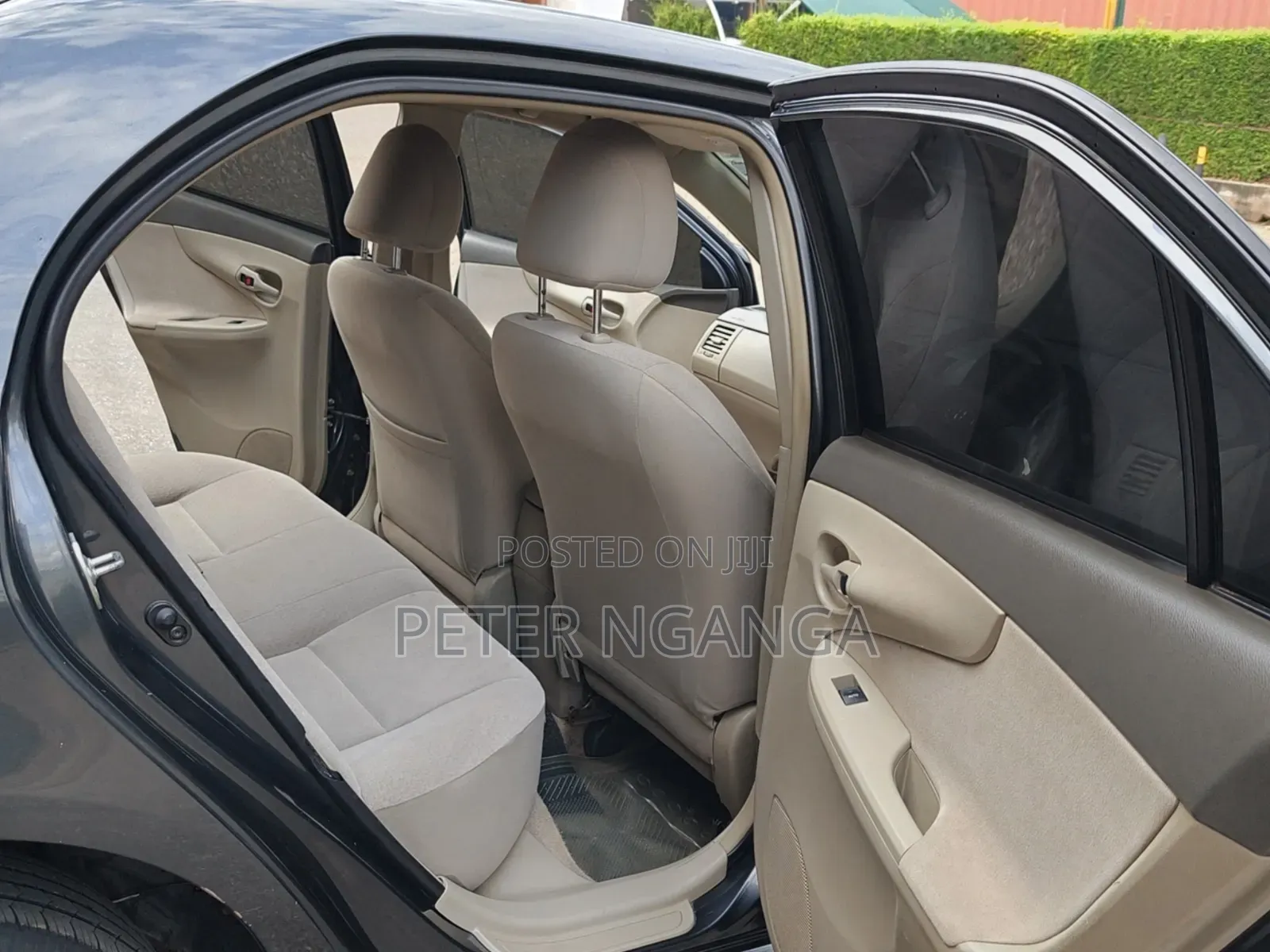 Toyota Axio 2012 Gray
