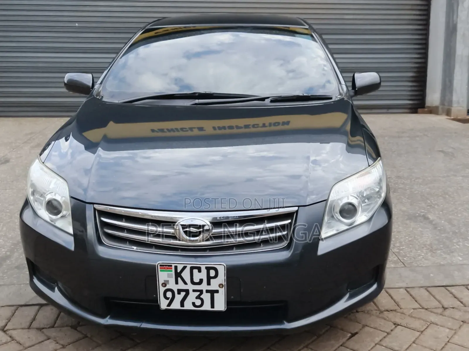 Toyota Axio 2012 Gray