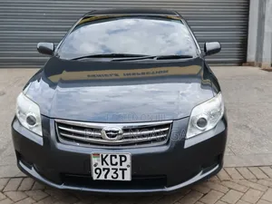 Toyota Axio 2012 Gray