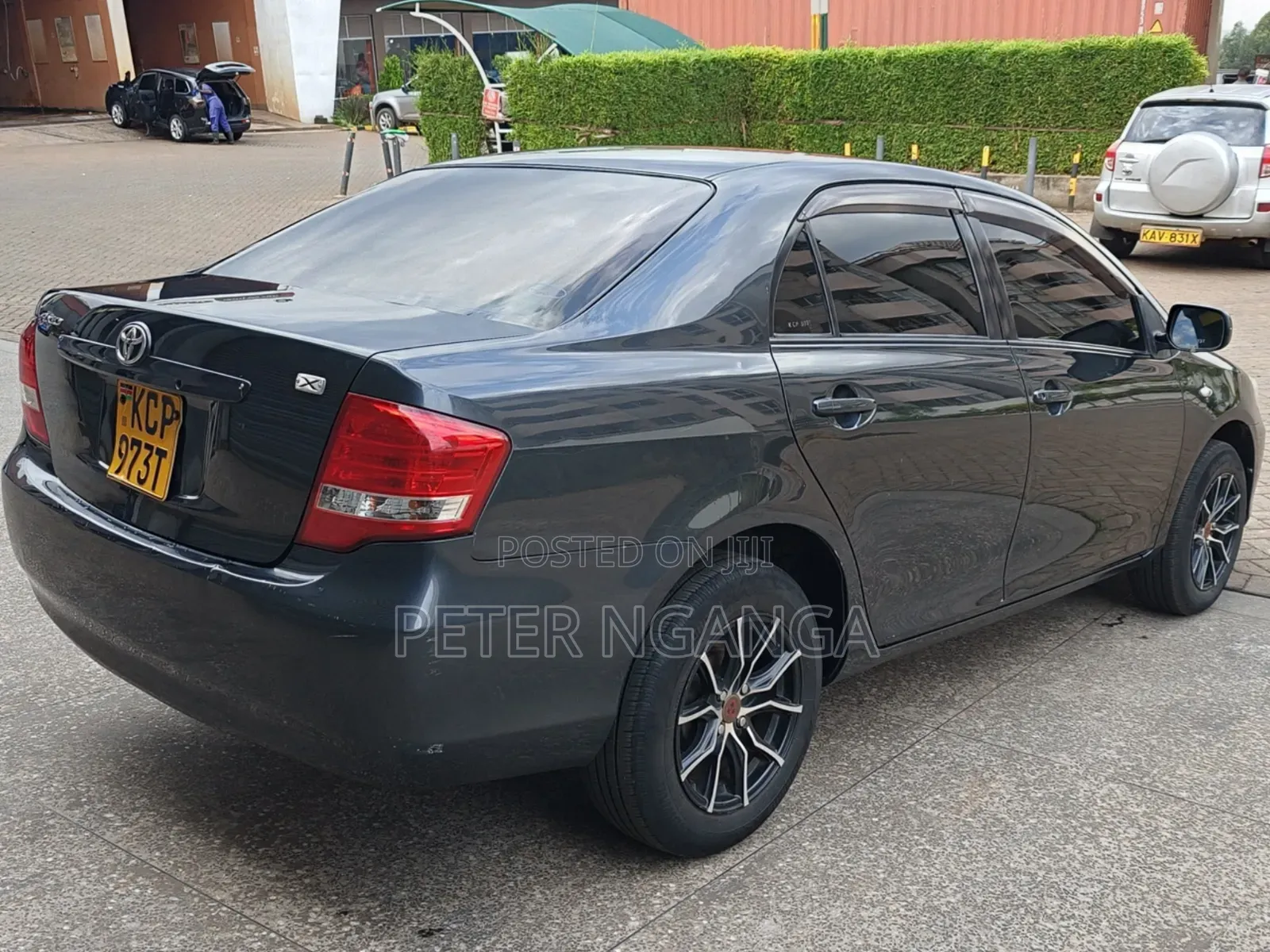 Toyota Axio 2012 Gray