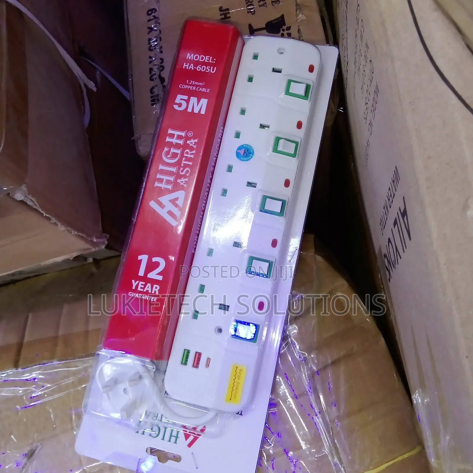 Extension Cable Reliable and Safe for All Electronics