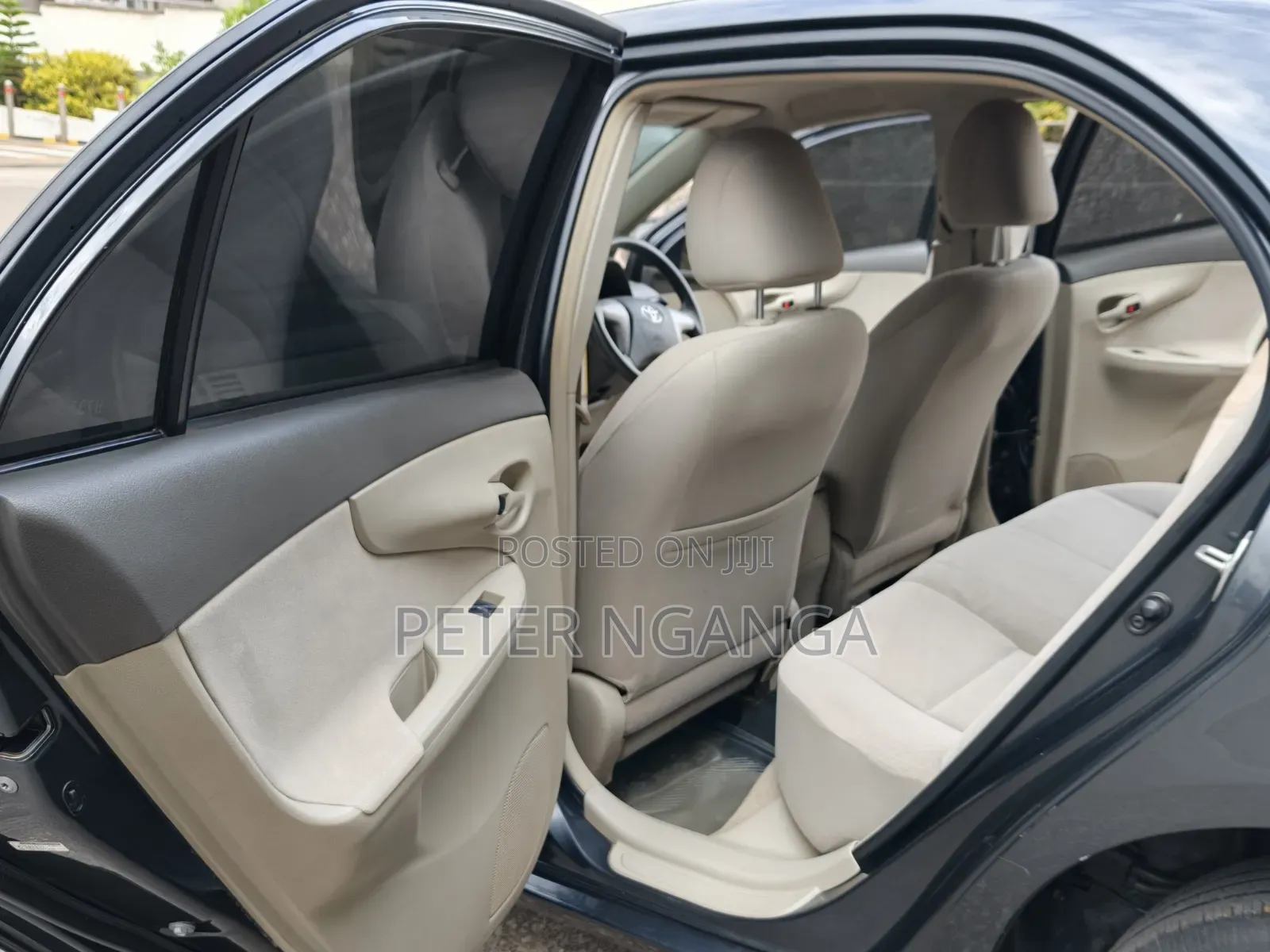 Toyota Axio 2012 Gray