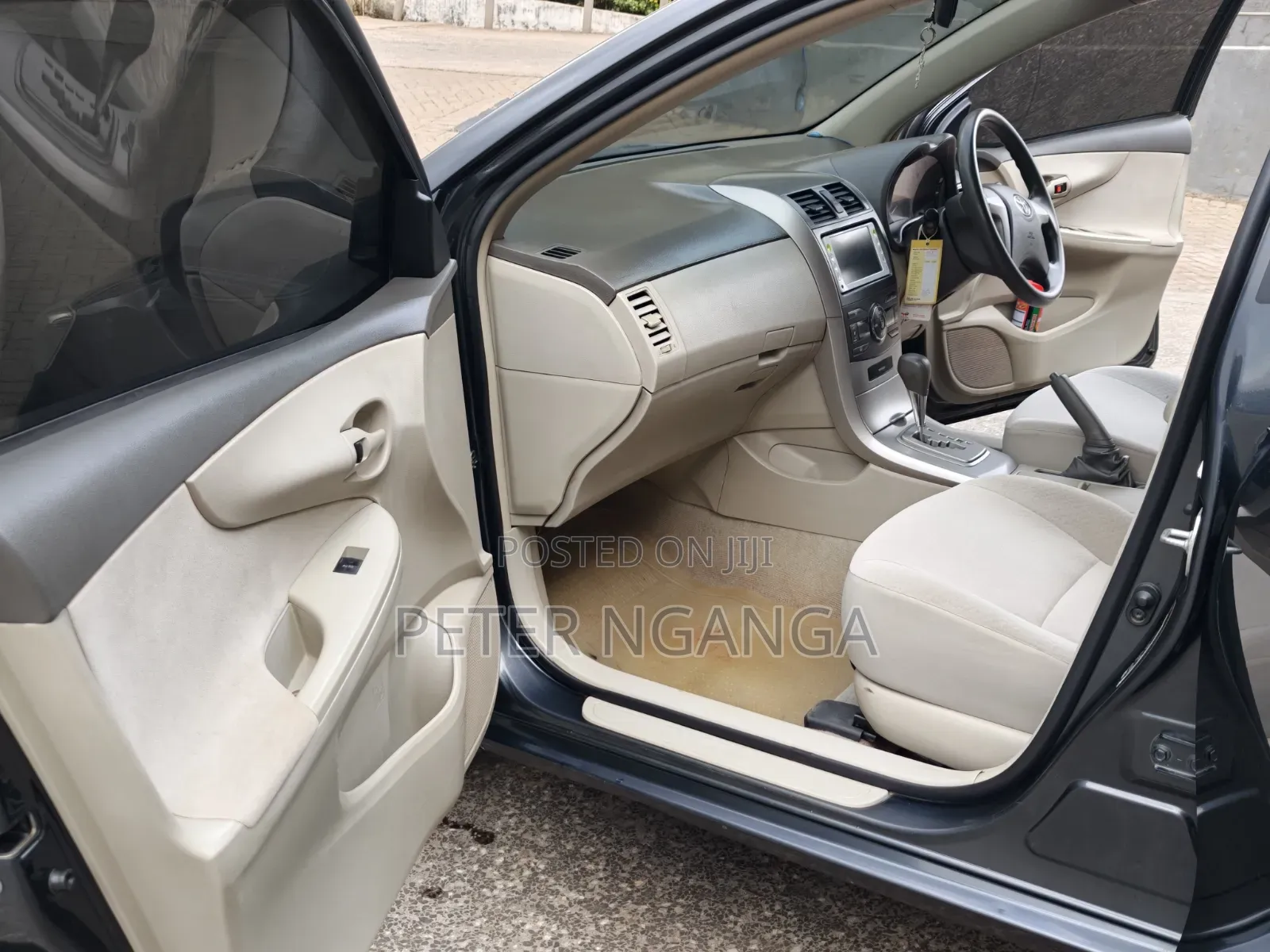 Toyota Axio 2012 Gray