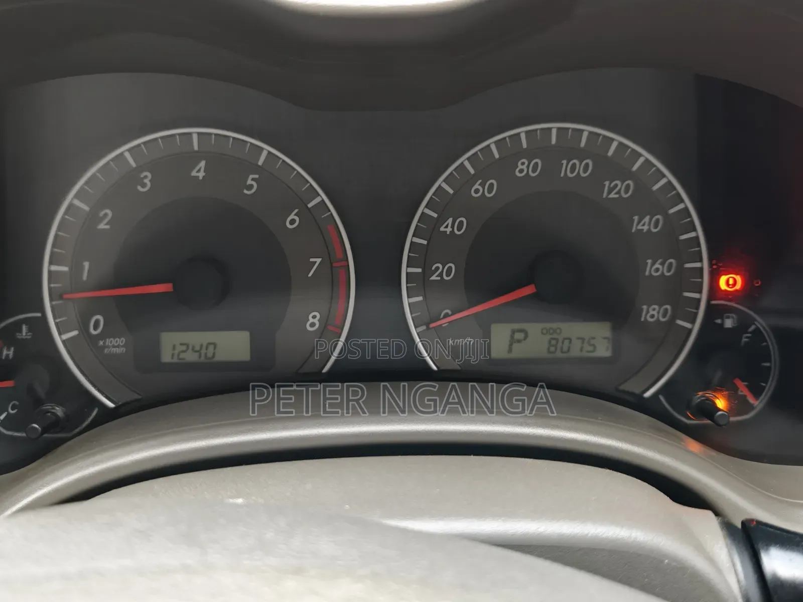Toyota Axio 2012 Gray