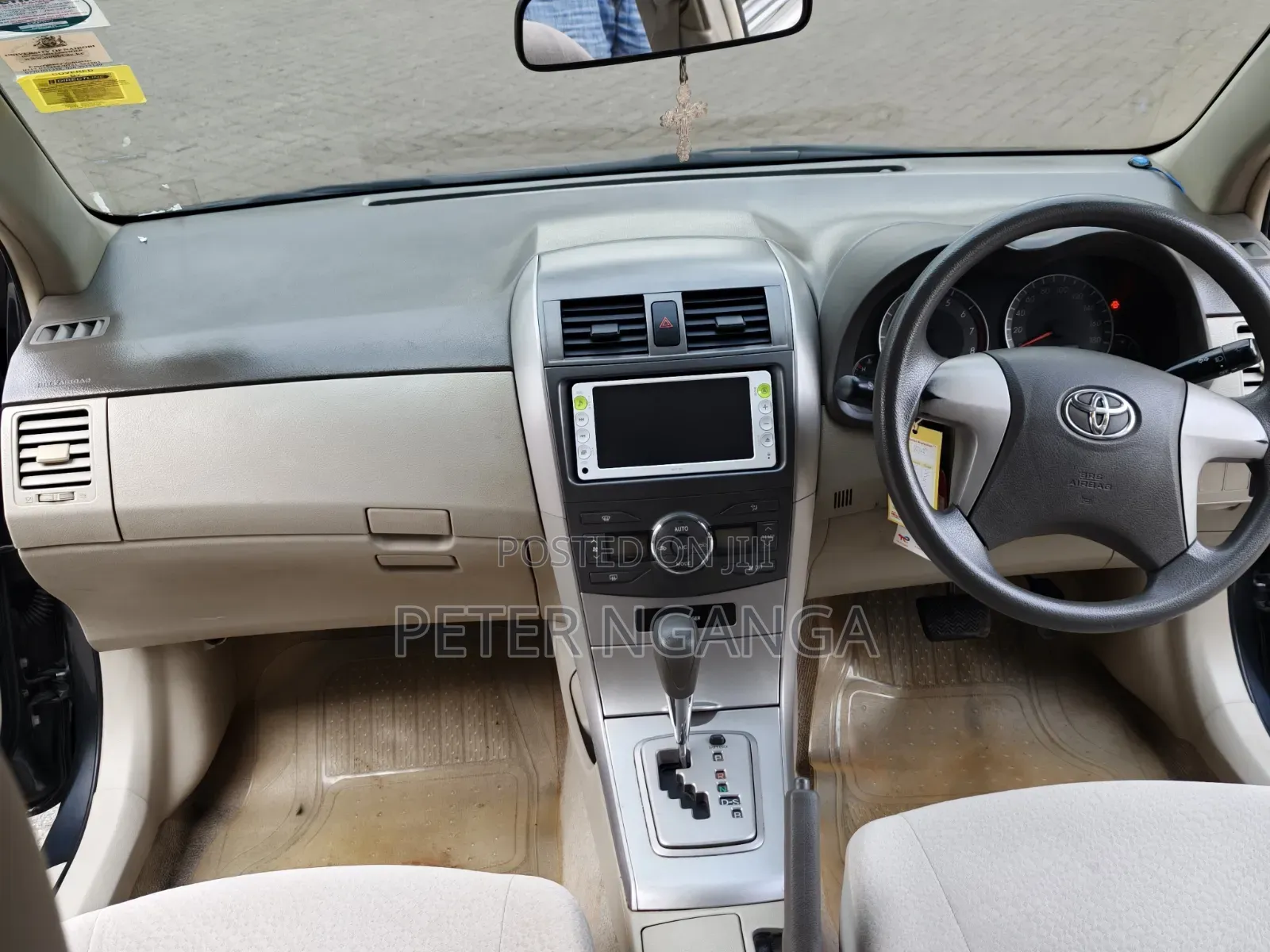 Toyota Axio 2012 Gray