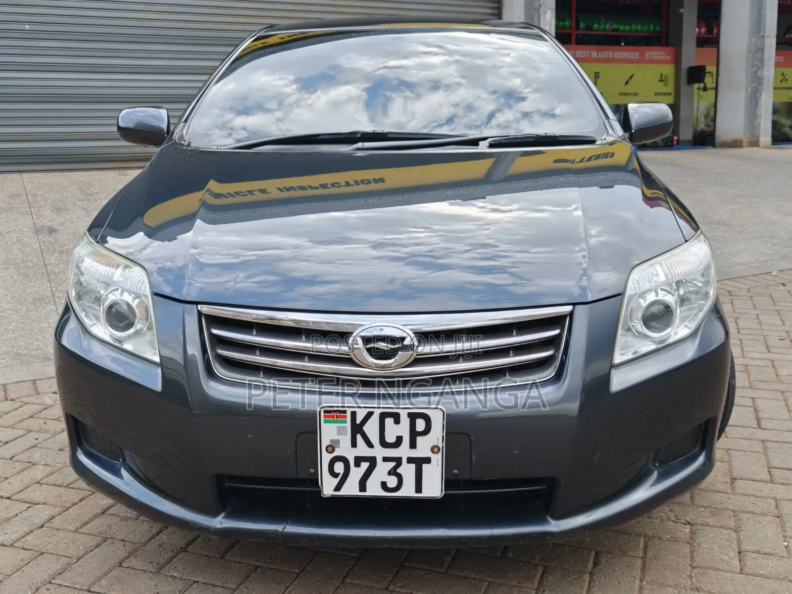 Toyota Axio 2012 Gray