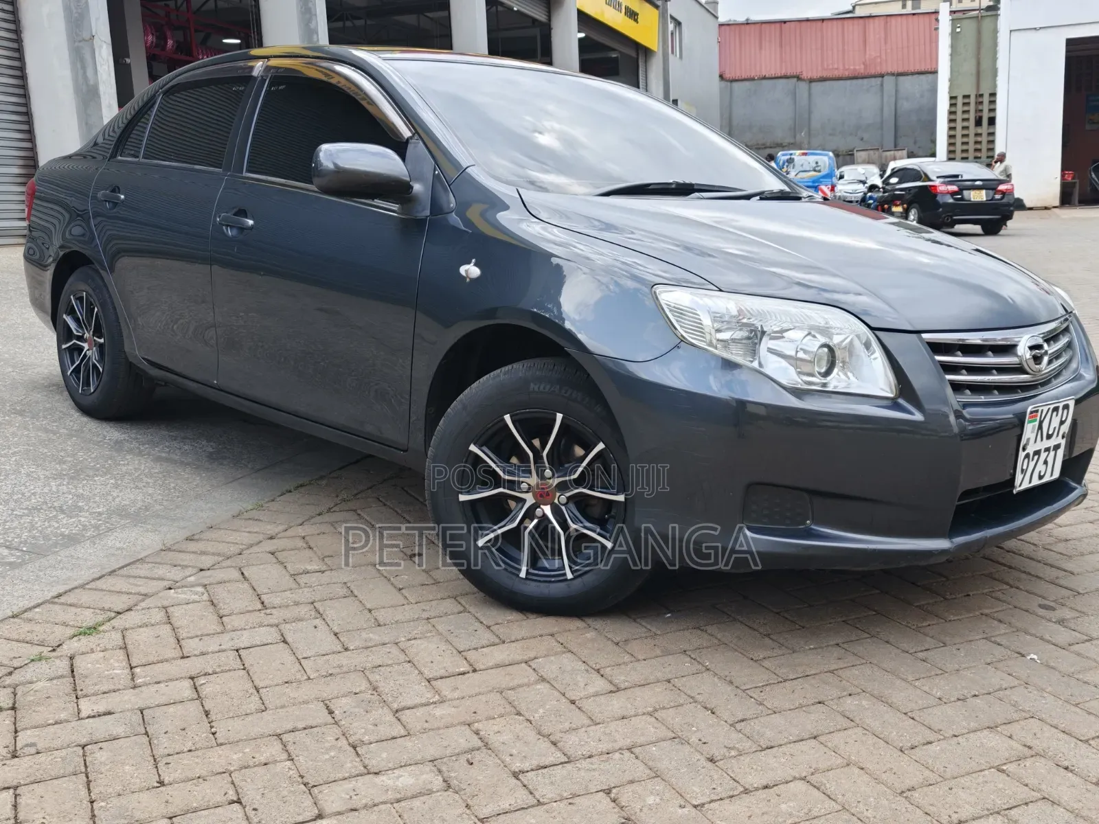 Toyota Axio 2012 Gray