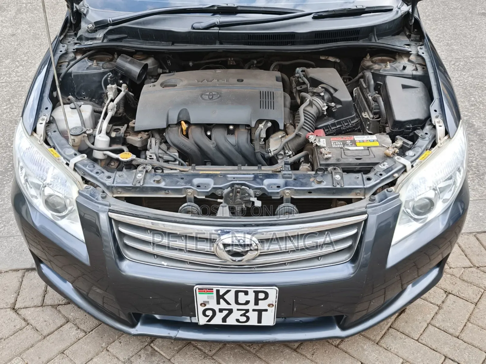 Toyota Axio 2012 Gray