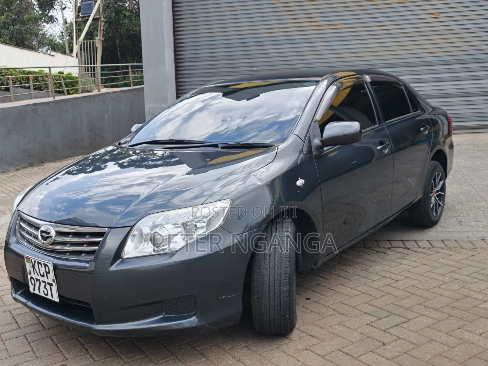 Toyota Axio 2012 Gray