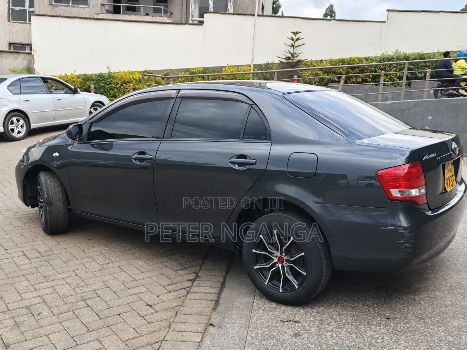 Toyota Axio 2012 Gray