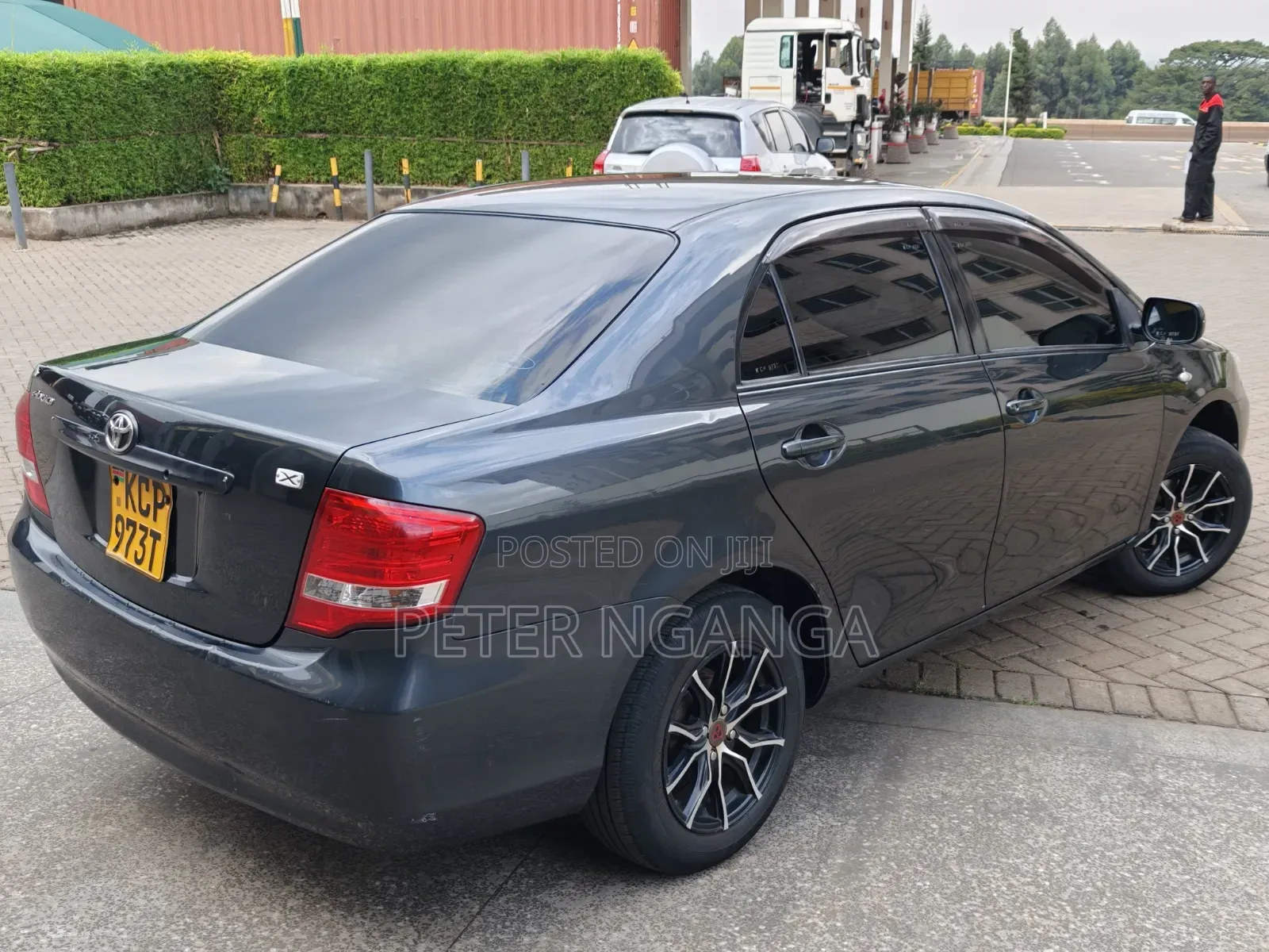 Toyota Axio 2012 Gray