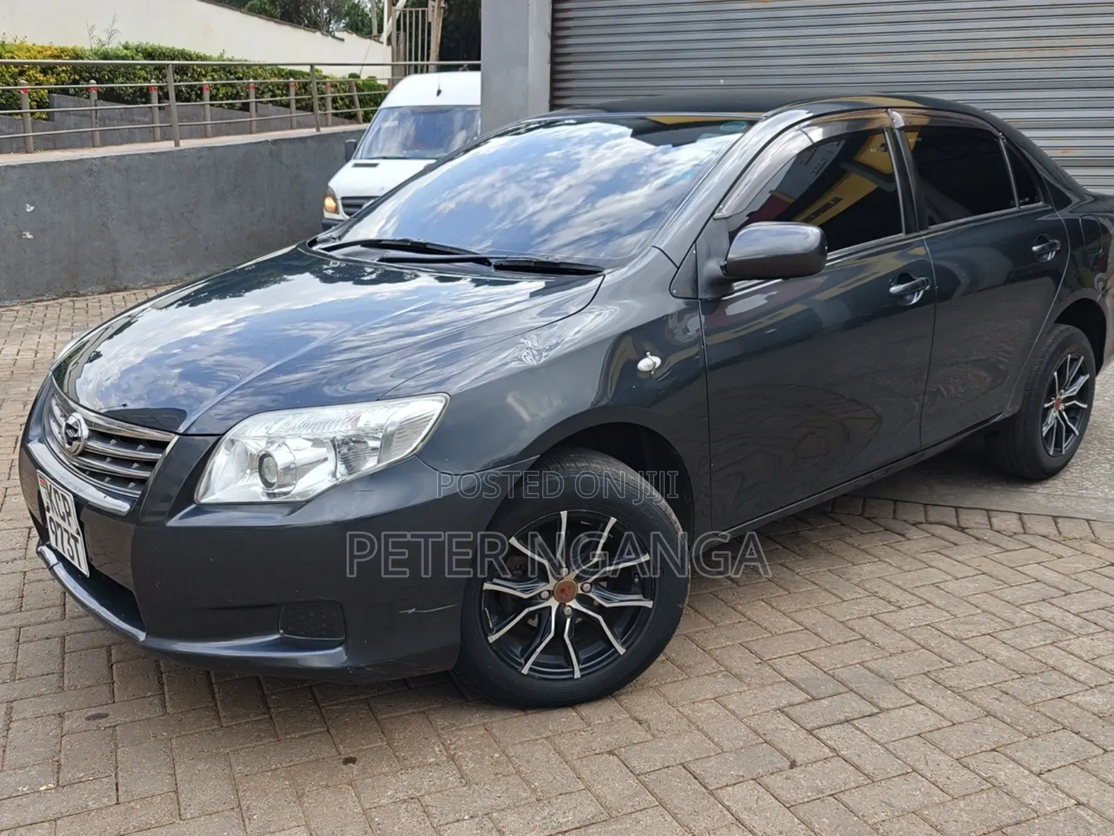 Toyota Axio 2012 Gray