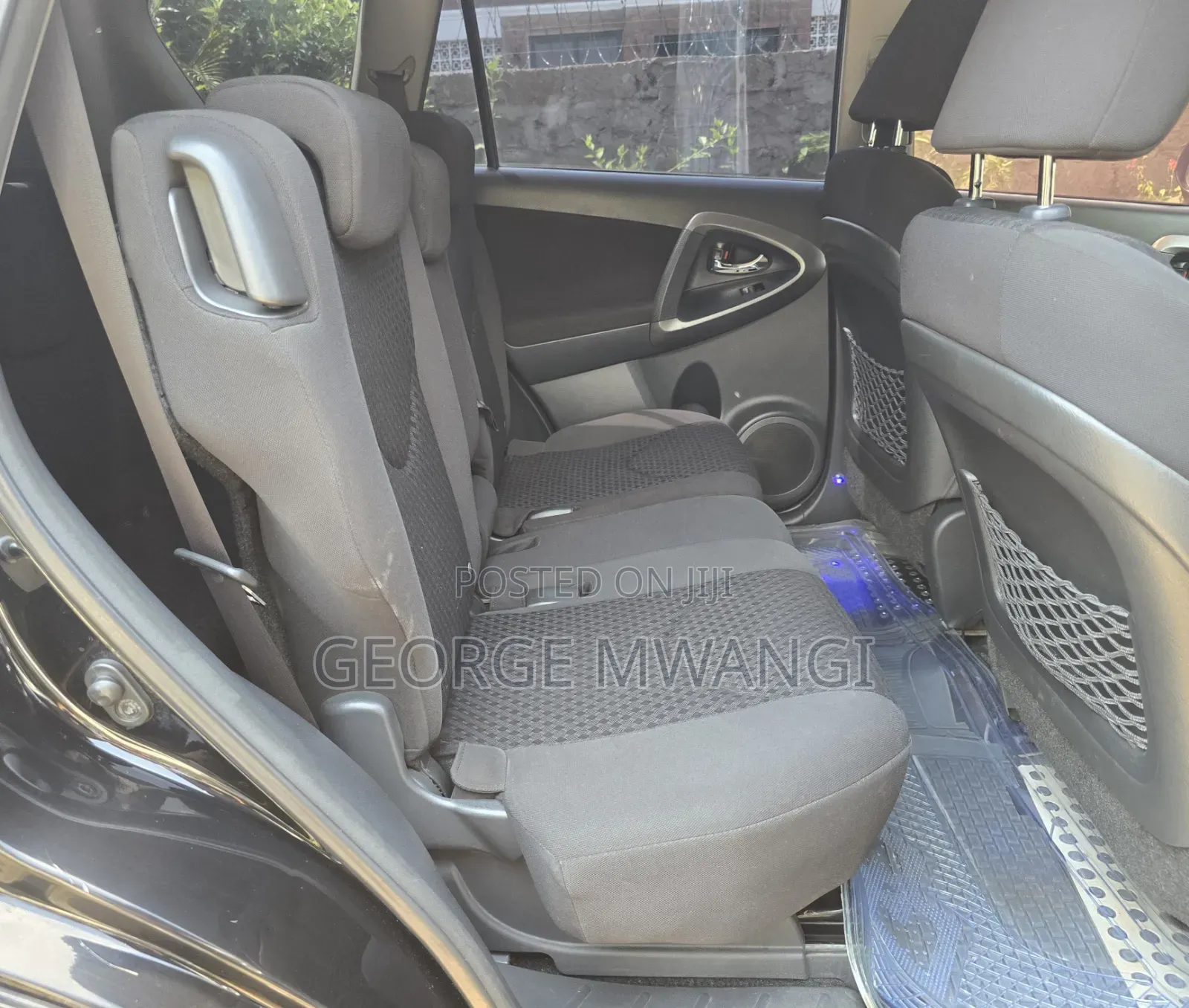 Toyota Vanguard 2013 Black