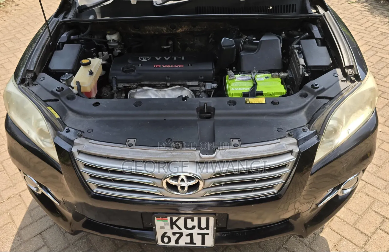 Toyota Vanguard 2013 Black