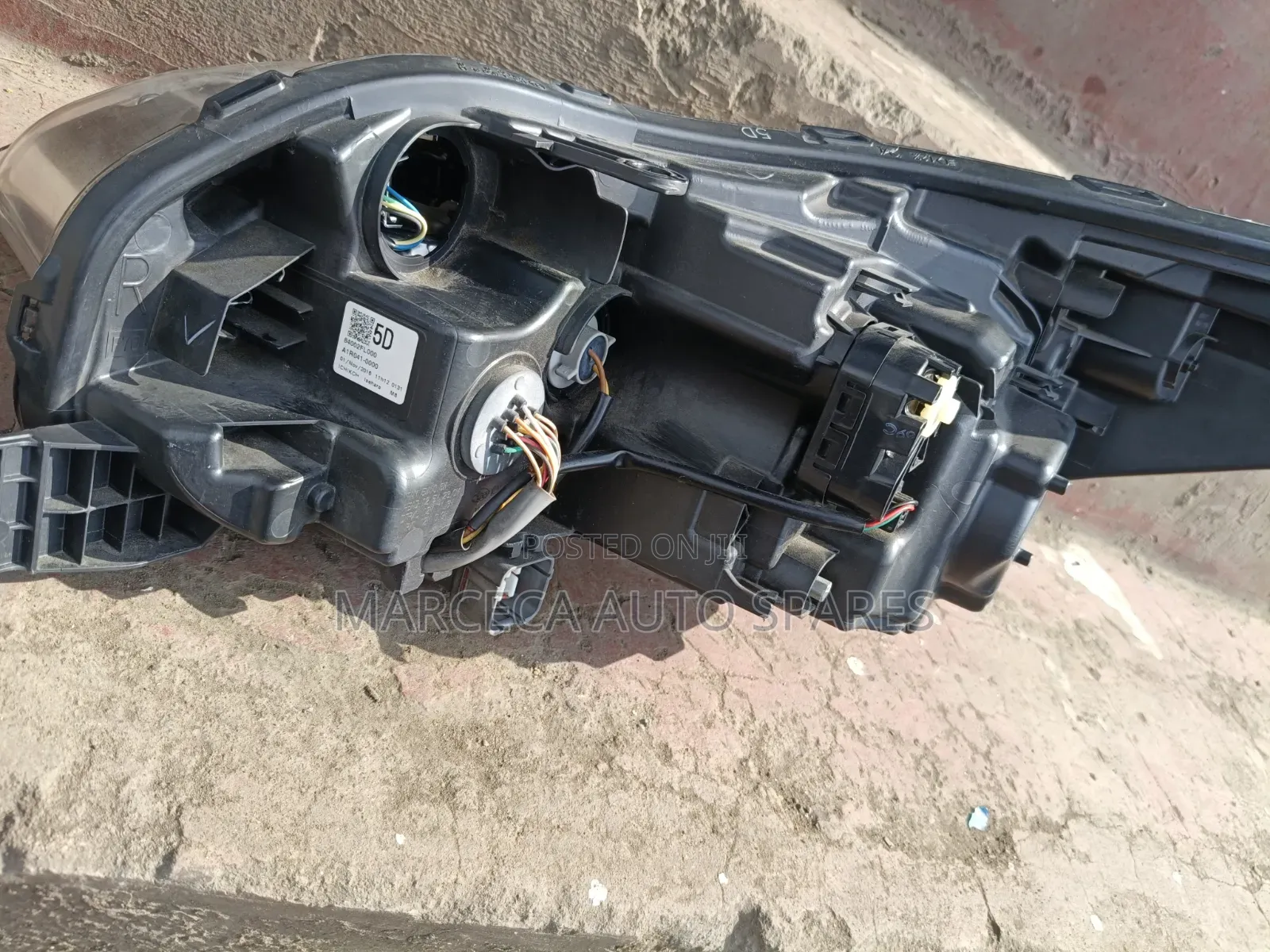 Headlight Subaru Impreza Gt 2017 Engraved (5d)