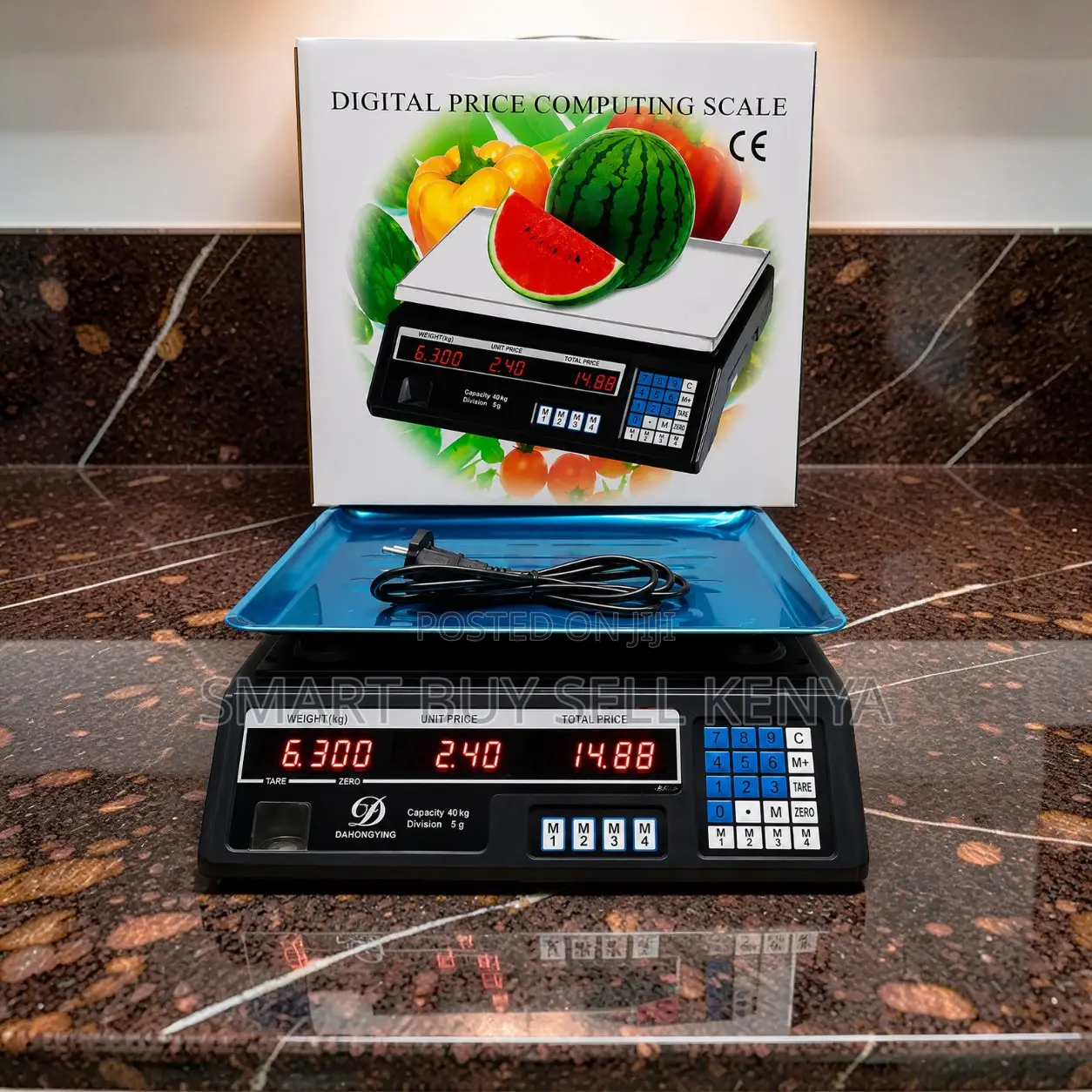 Value Display Acs 40 Upto 40kgs Electronic Digital Weighing Scale