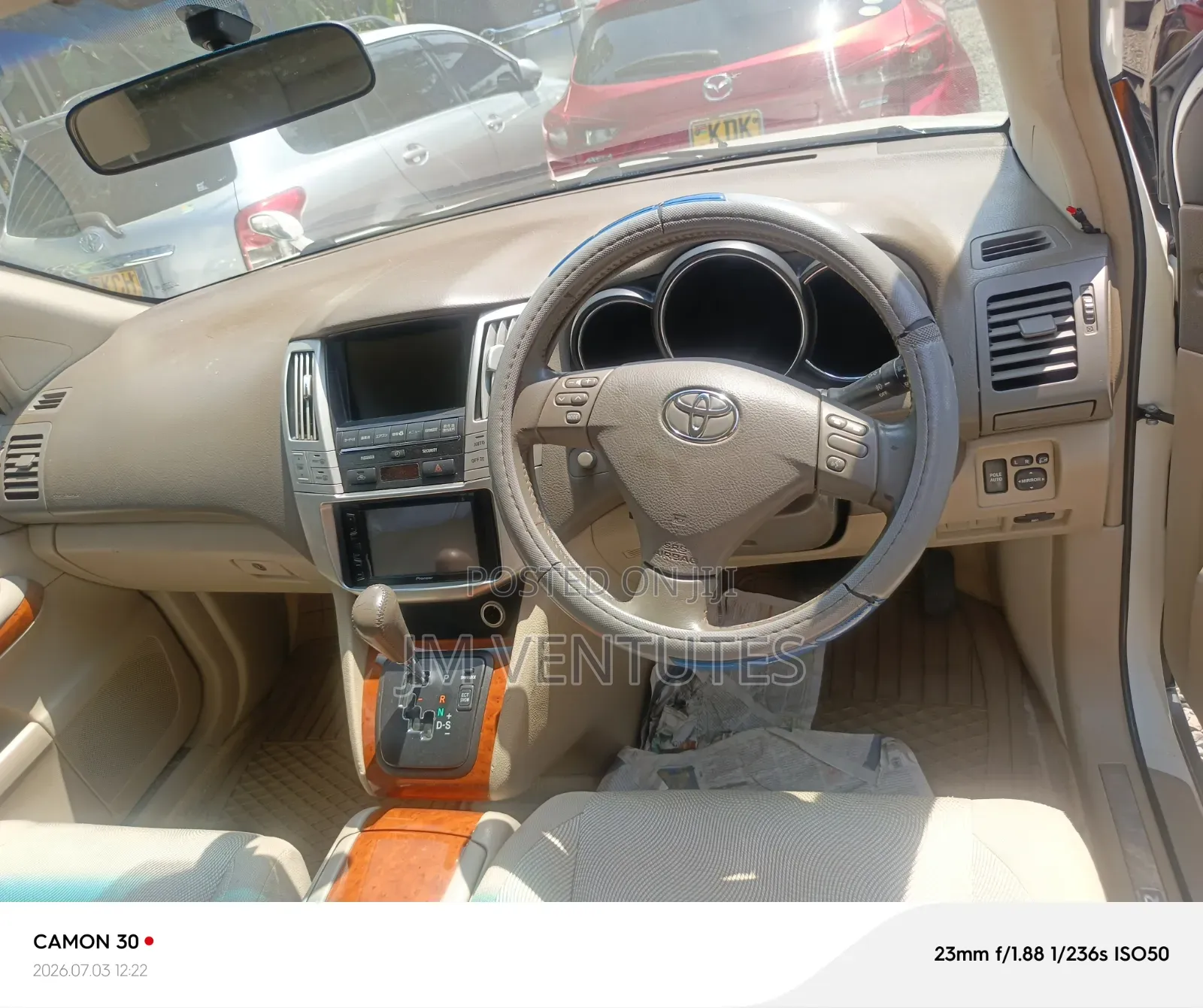 Toyota Harrier 2007 White