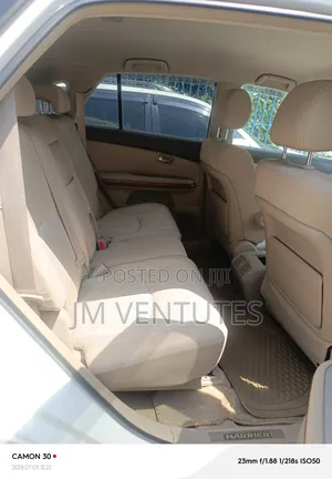 Toyota Harrier 2007 White