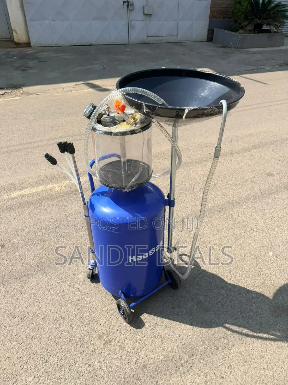 Air Foam Generator
