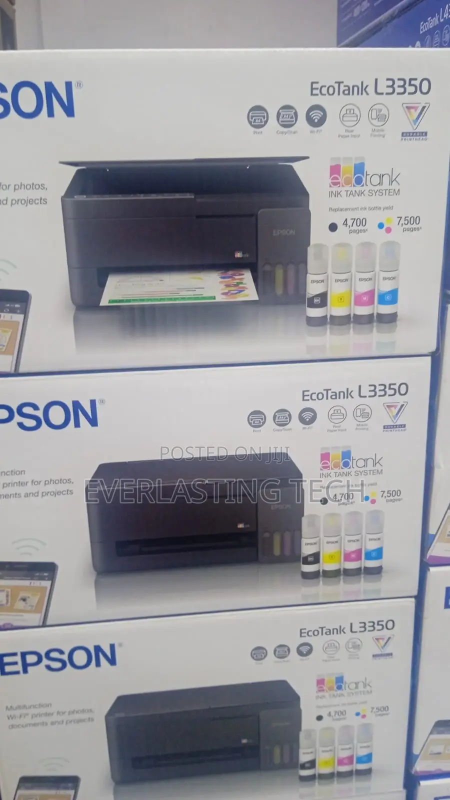 Epson Ecotank L3350 Ink Tank Printer