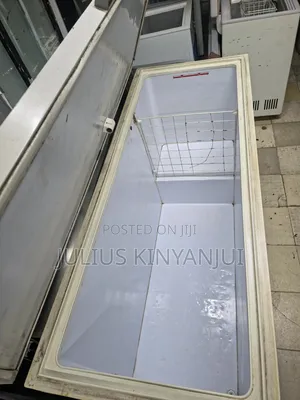 650l Commercial Freezer Closed