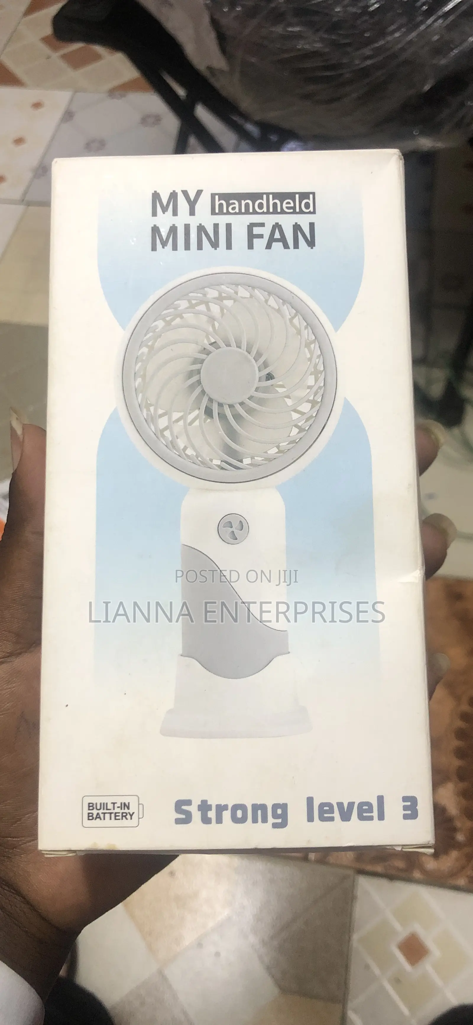 Portable Mini Fan