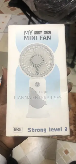 Portable Mini Fan