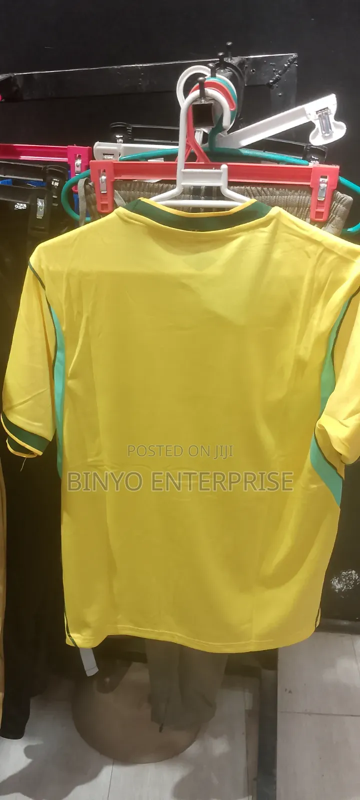 New Generation Brasil Jersey