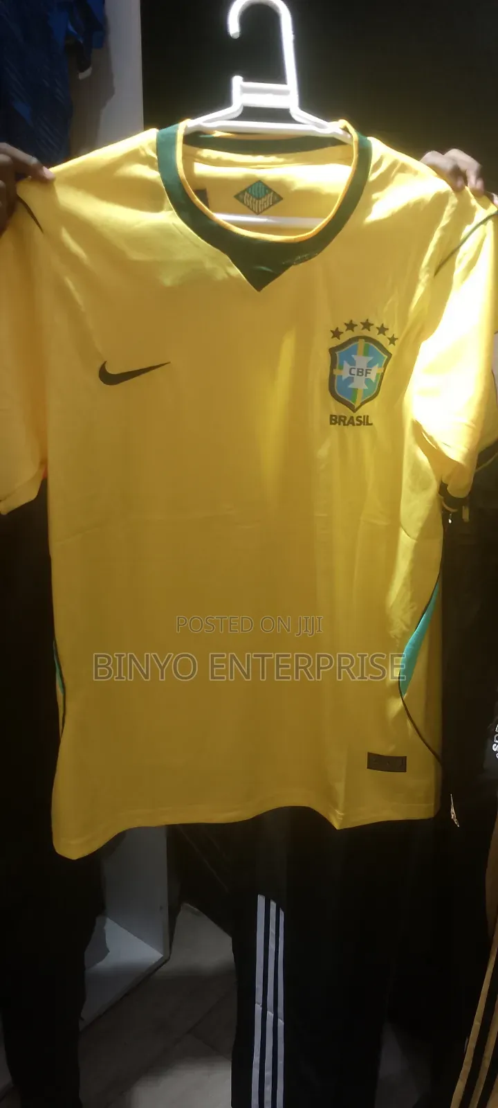 New Generation Brasil Jersey