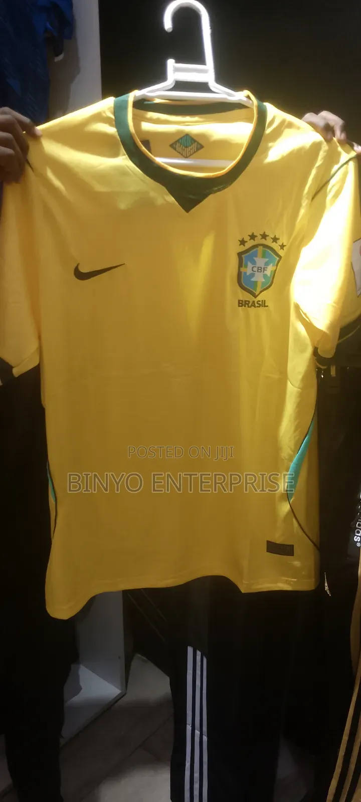 New Generation Brasil Jersey