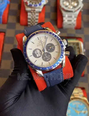Omega Speedmaster "Silver Snoopy Award"
