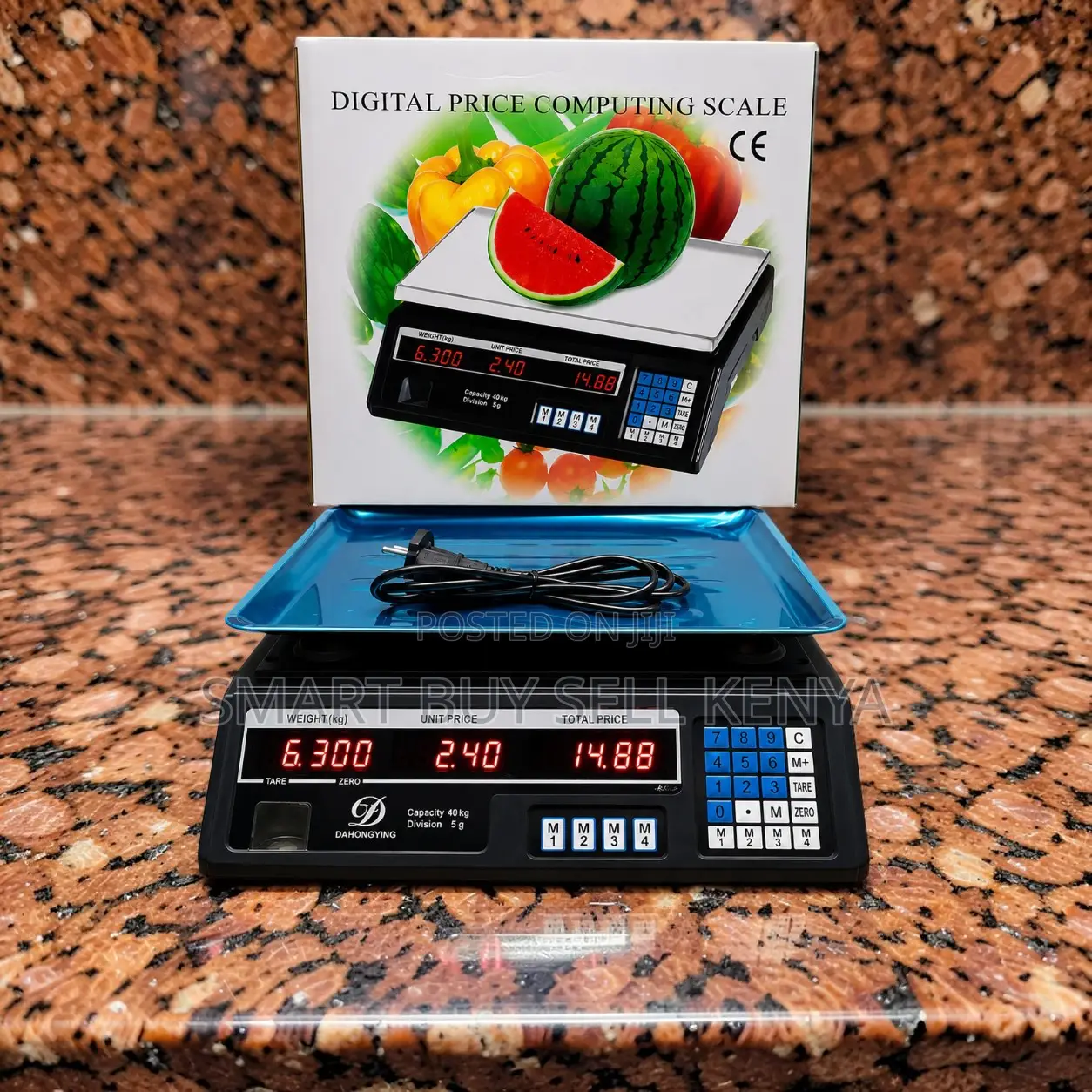 Daily Utility Acs 40 Upto 40kgs Electronic Digital Weighing Scale